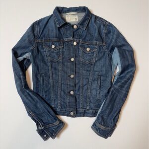 Rag & Bone Dark Blue Denim Jacket